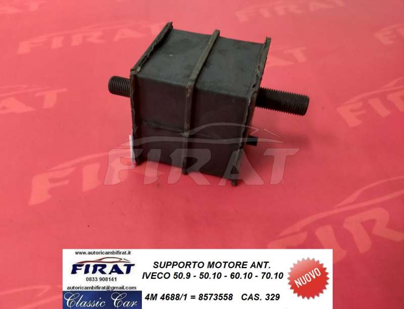 SUPPORTO MOTORE IVECO GAMMAZETA ANT. (4688/1)